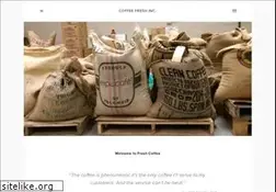 Sites similar to coffeefreshinc.com