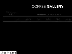 Sites similar to coffeegallery.la