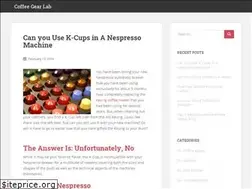 Sites similar to coffeegearlab.com