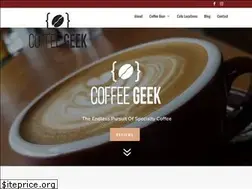 Sites similar to coffeegeek.tv