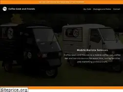 Sites similar to coffeegeekandfriends.co.uk