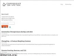 Sites similar to coffeegist.com