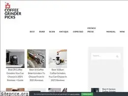 Sites similar to coffeegrinderpicks.com