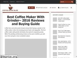 Sites similar to coffeeguideblog.com