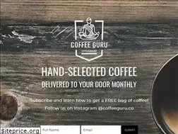Sites similar to coffeeguru.co