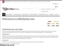 Sites similar to coffeehenk.com