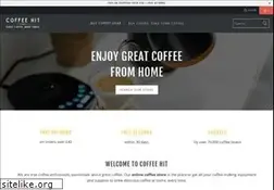 Sites similar to coffeehit.co.uk