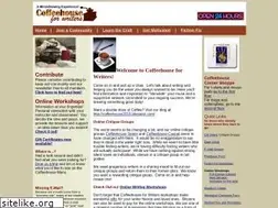 Sites similar to coffeehouseforwriters.com