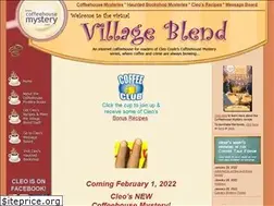 Sites similar to coffeehousemysteries.com