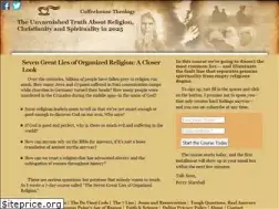 Sites similar to coffeehousetheology.com
