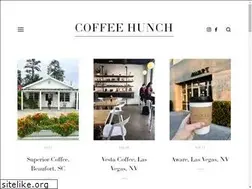 Sites similar to coffeehunch.com