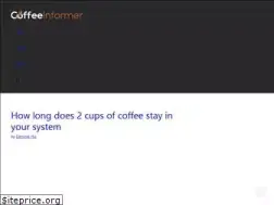 Sites similar to coffeeinformer.com