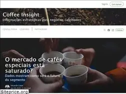 Sites similar to coffeeinsight.com.br