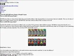 Sites similar to coffeeintouch.com