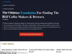 Sites similar to coffeeinvestigator.com