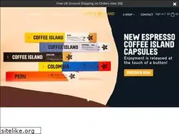 Sites similar to coffeeisland.co.uk