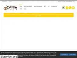 Sites similar to coffeeitalia.se