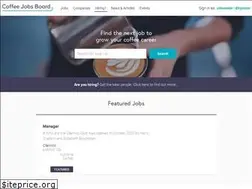 Sites similar to coffeejobsboard.com