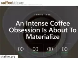 Sites similar to coffeekid.com