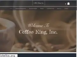 Sites similar to coffeekinginc.com
