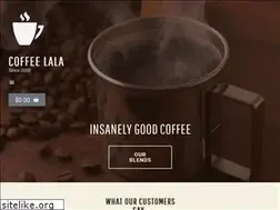 Sites similar to coffeelala.com