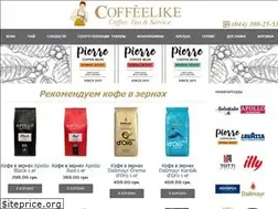 Sites similar to coffeelike.com.ua