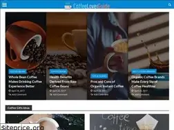 Sites similar to coffeeloverguide.com