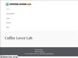 Sites similar to coffeeloverlab.com