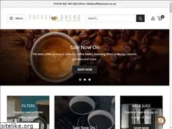 Sites similar to coffeelovers.co.nz