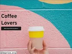 Sites similar to coffeelovers.com.au