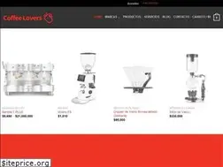 Sites similar to coffeelovers.com.co
