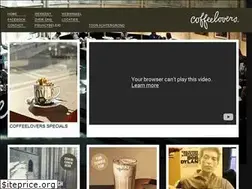 Sites similar to coffeelovers.nl
