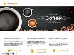Sites similar to coffeelovers101.com
