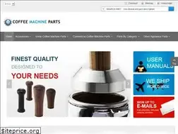 Sites similar to coffeemachineparts.co.nz