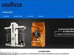 Sites similar to coffeemachinesindia.in