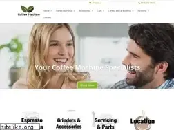 Sites similar to coffeemachinespecialist.com.au