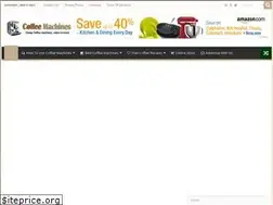 Sites similar to coffeemachinesstore.com