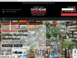 Sites similar to coffeemachinewarehouse.com.au