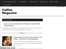 Sites similar to coffeemagazine.com