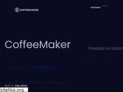 Sites similar to coffeemaker.finance