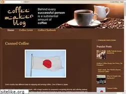 Sites similar to coffeemakerblog.blogspot.com