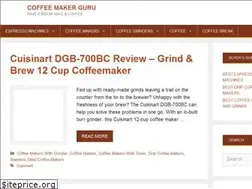 Sites similar to coffeemakerguru.com