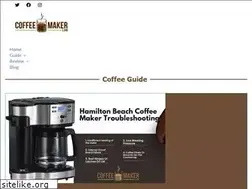 Sites similar to coffeemakerlab.com