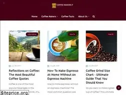 Sites similar to coffeemakerly.com