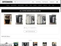 Sites similar to coffeemakersi.com