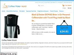 Sites similar to coffeemakerworld.net