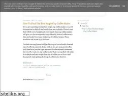 Sites similar to coffeemakerz.blogspot.com