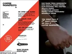 Sites similar to coffeemanifesto.com