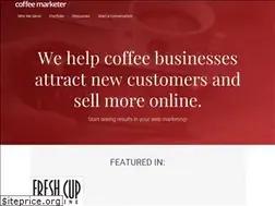 Sites similar to coffeemarketer.com
