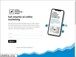 Sites similar to coffeemarketingschool.com